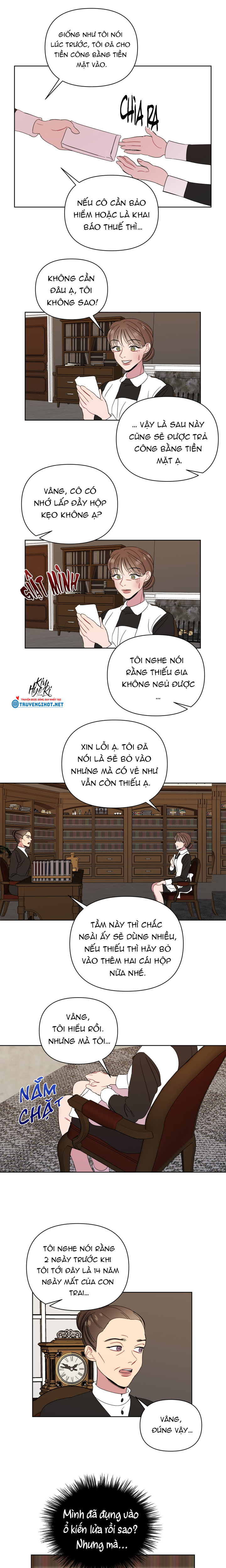 thiên đường (heaven) chapter 9.3 2