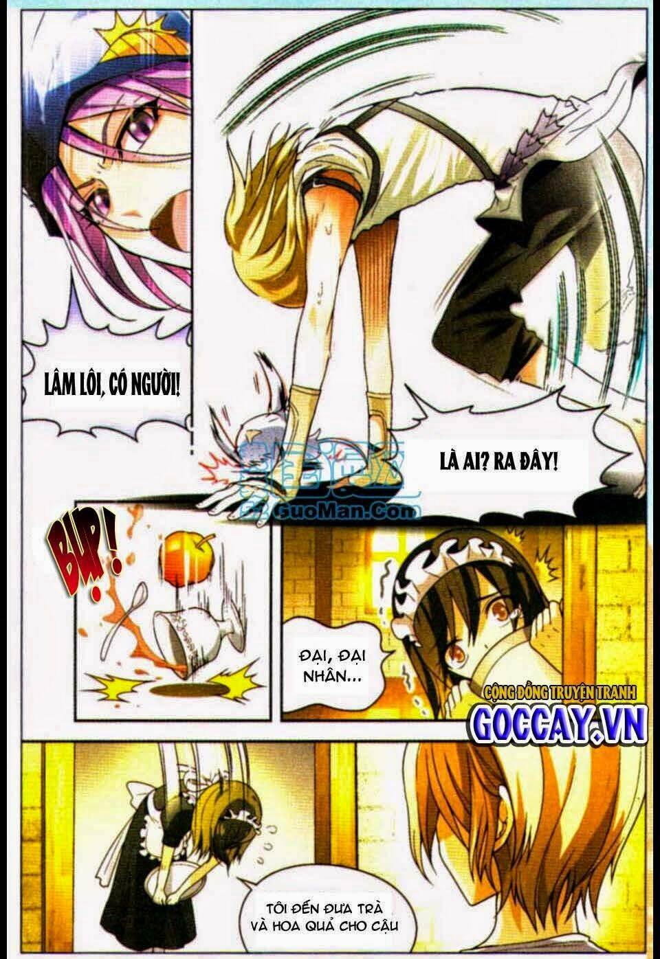 bàn long giới chỉ chapter 64 5