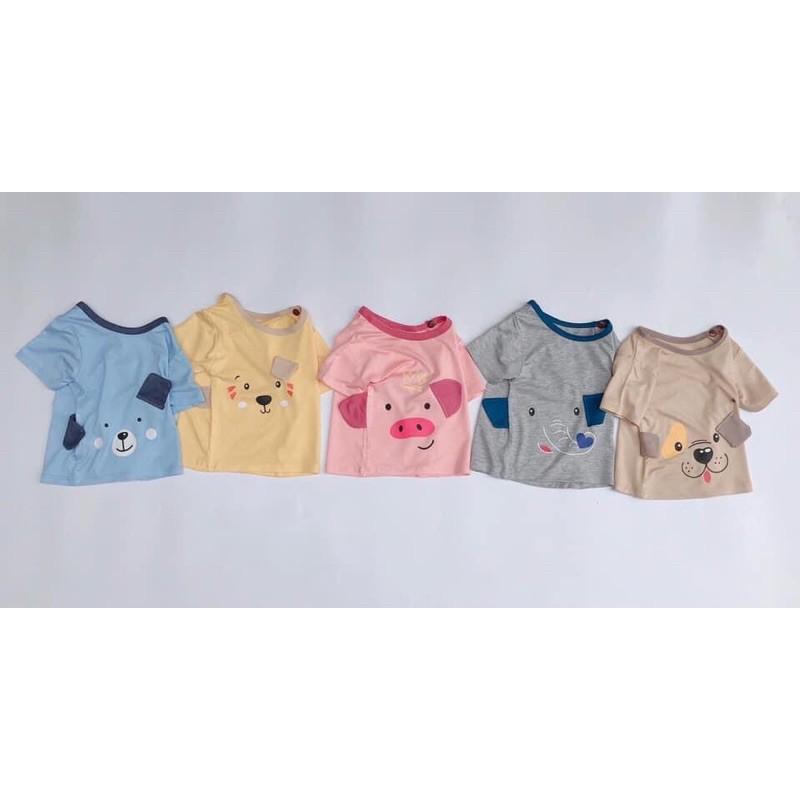 Bộ Tai Thú unisex bé trai bé gái