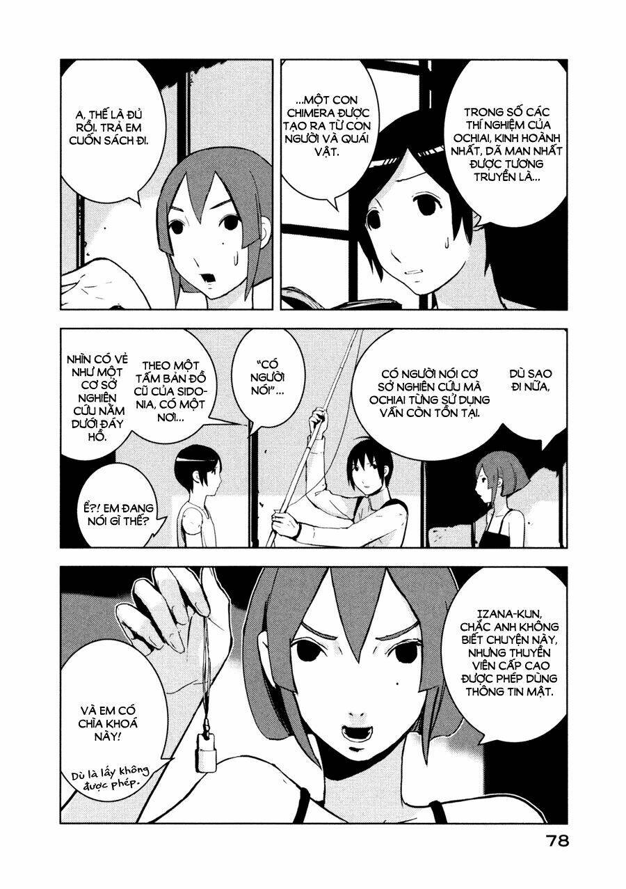 sidonia no kishi chapter 18 14