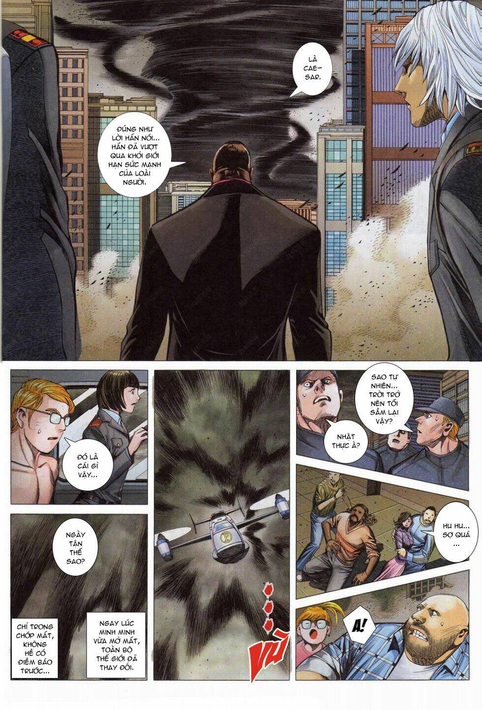 sát đạo hành giả chapter 155 12