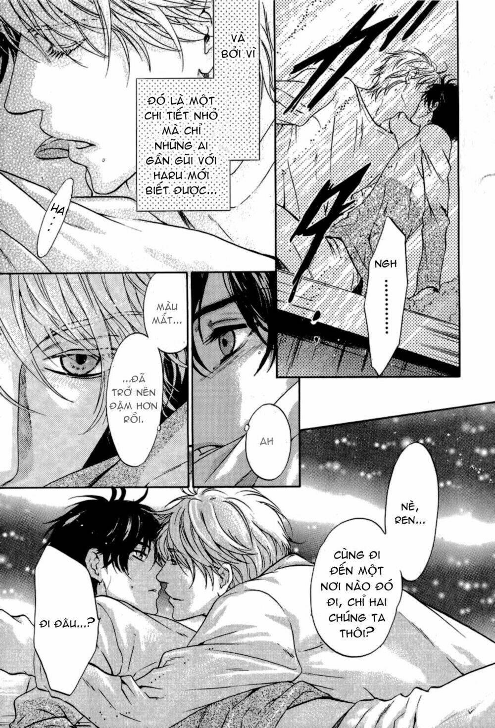 người yêu siêu cấp chapter 23 24