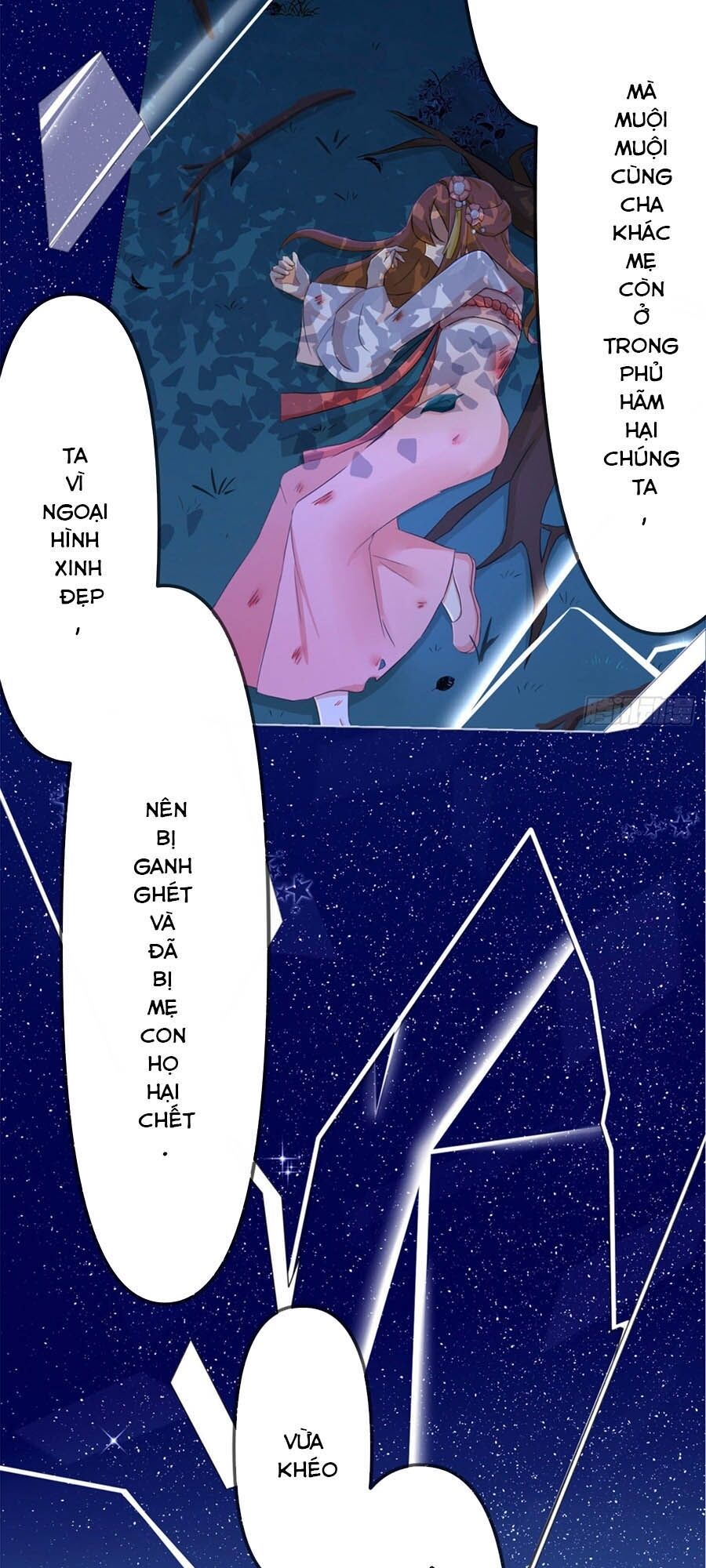 hãn phi đương gia: lãnh vương xin tự trọng chapter 2 21