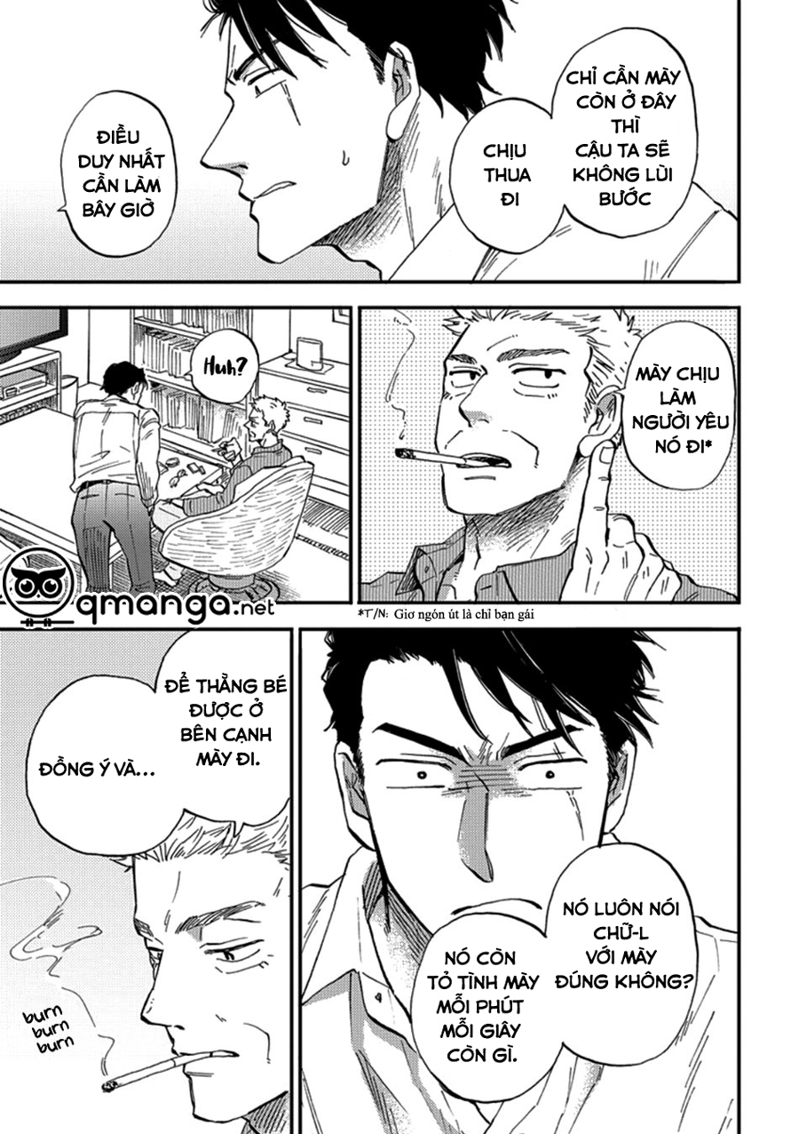 hakujin to kurobatan chapter 3 5