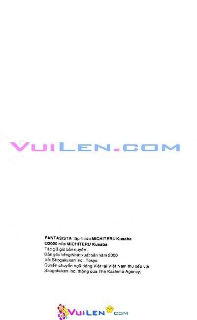 vũ điệu trên sân cỏ - fantasista chapter 4 3