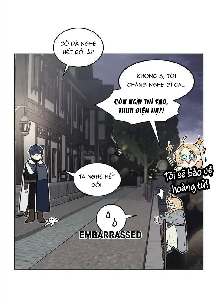 tôi là fan cứng hoàng tử chapter 14.2 16