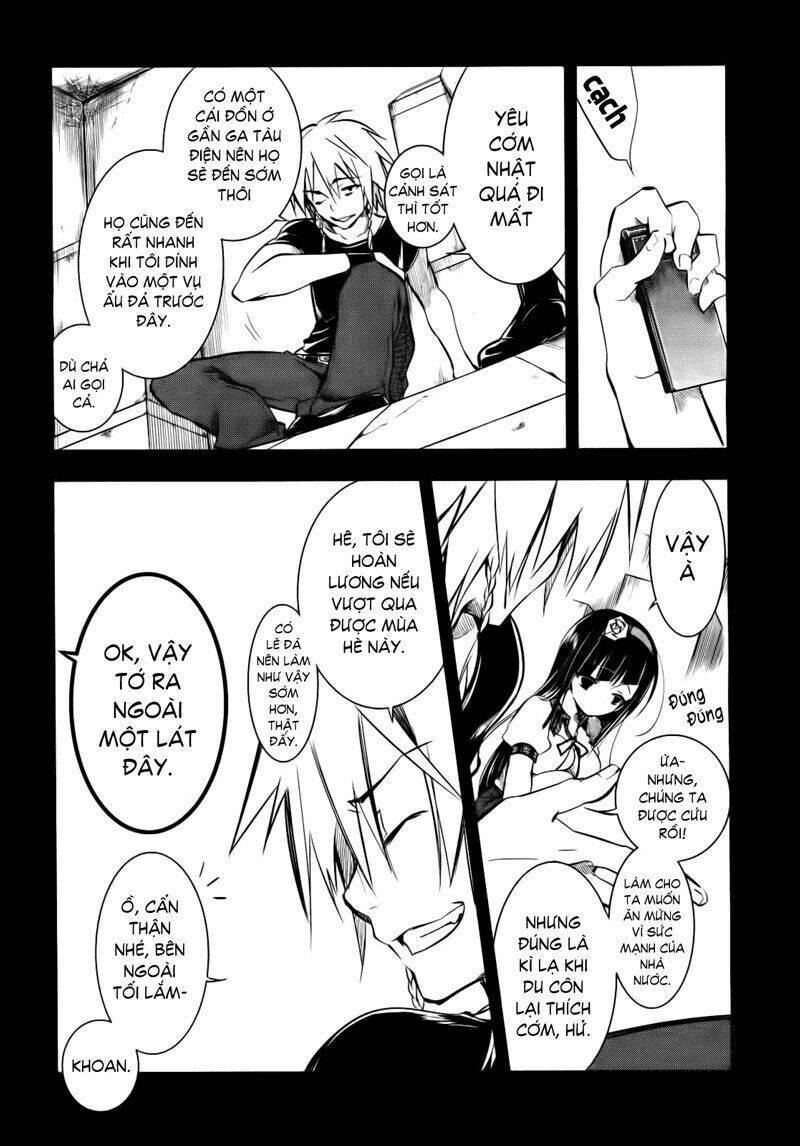 tokage no ou chapter 4 16