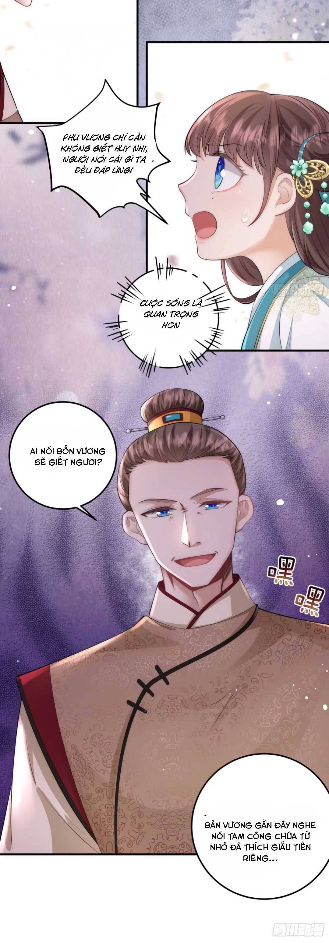 đoàn sủng công chúa ba tuổi rưỡi chapter 8 7