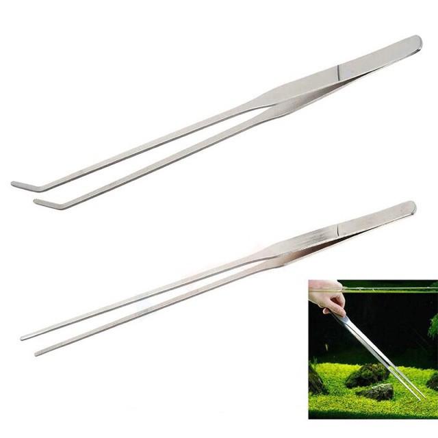 Nhíp Và Kéo Inox - Trồng Cây Cho Hồ Thủy Sinh