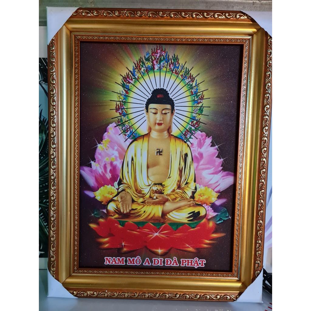Tranh điện Phật A Di Đà
