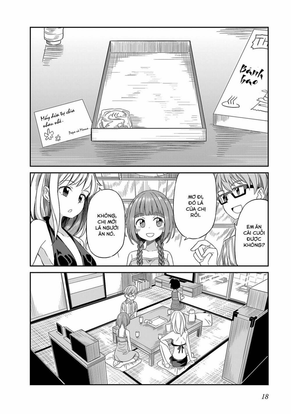 hinomoto sanshimai wa kamatte hoshii chapter 2 2