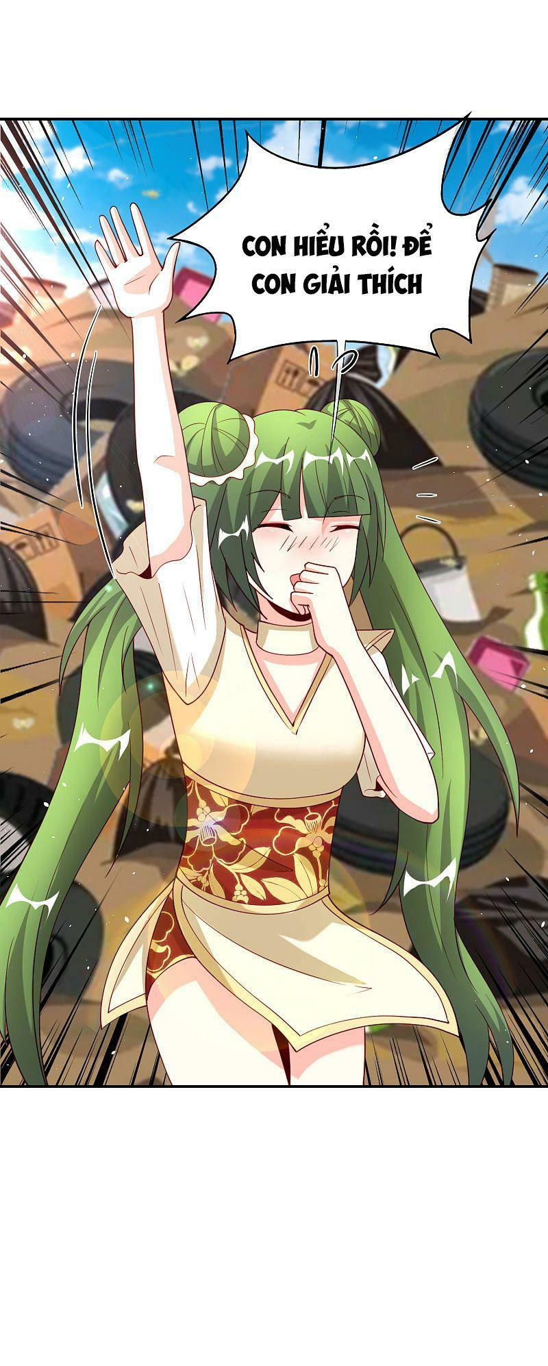 vòng bạn bè mạnh nhất của tiên giới chapter 98 38