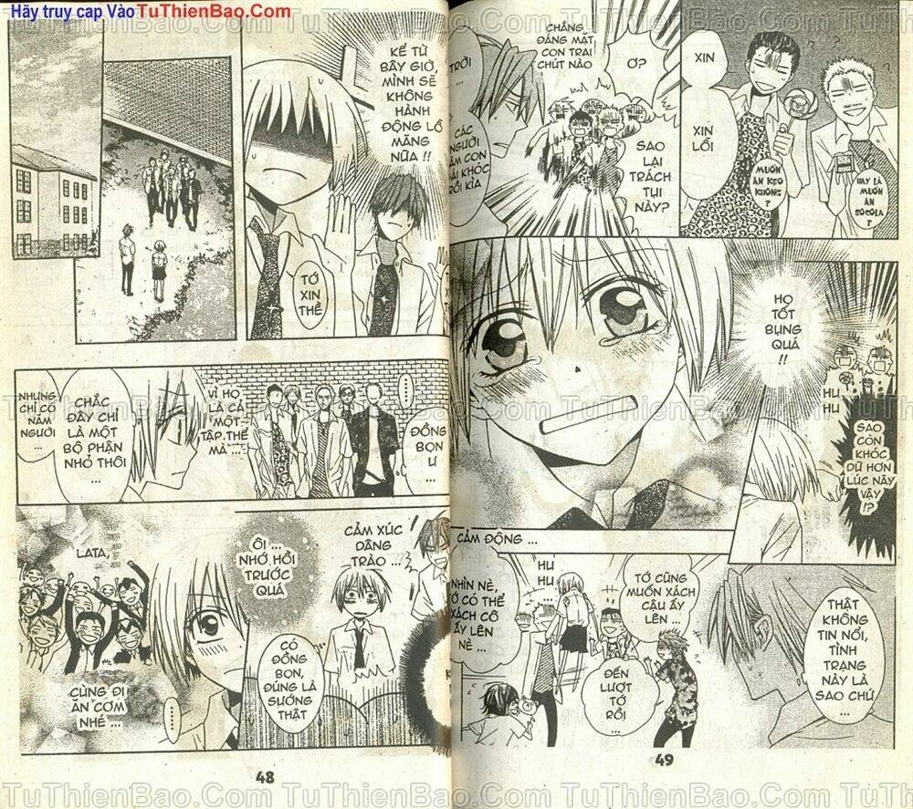 cô nàng lắm chiêu chapter 2 24