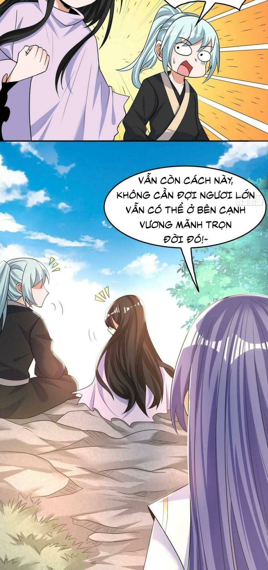 giáng thần chiến ký chapter 129 16