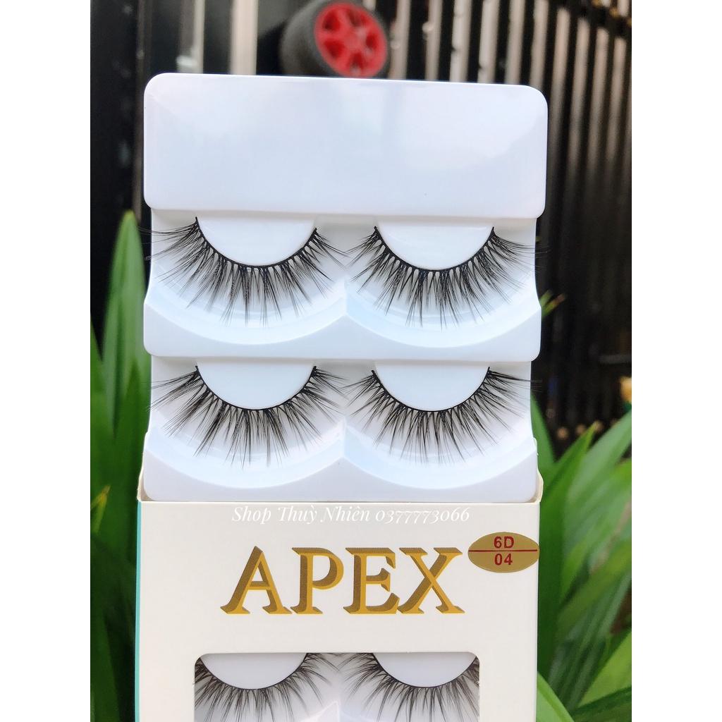 Lông mi Apex 6D/04 dùng makeup tây, gân mi mỏng