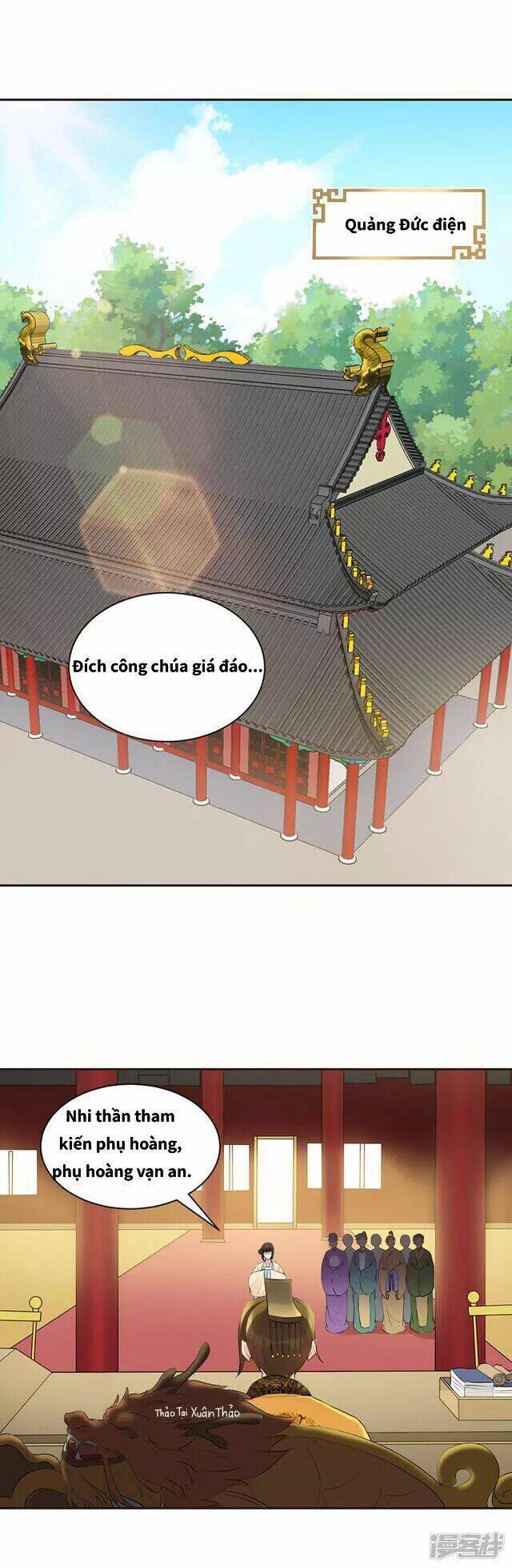 quả nhân có bệnh tên là tương tư chapter 89 14