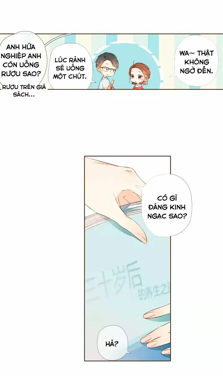 Tình yêu là màu hoa anh thảo chapter 29.3 21