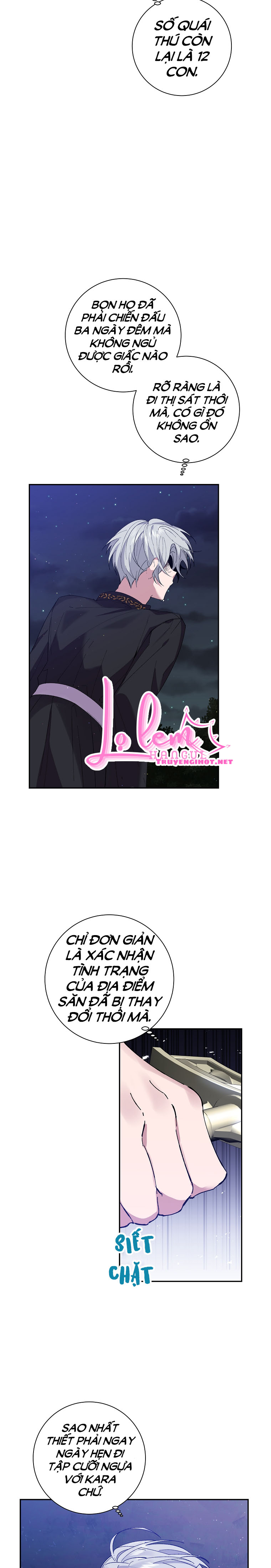 đeo bám tôi cũng vô ích thôi chapter 43.1 8