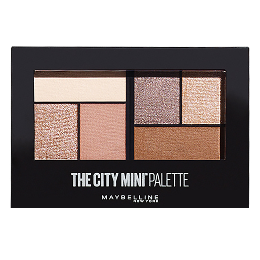 Bảng Phấn Mắt Mini Maybelline New York (4g)