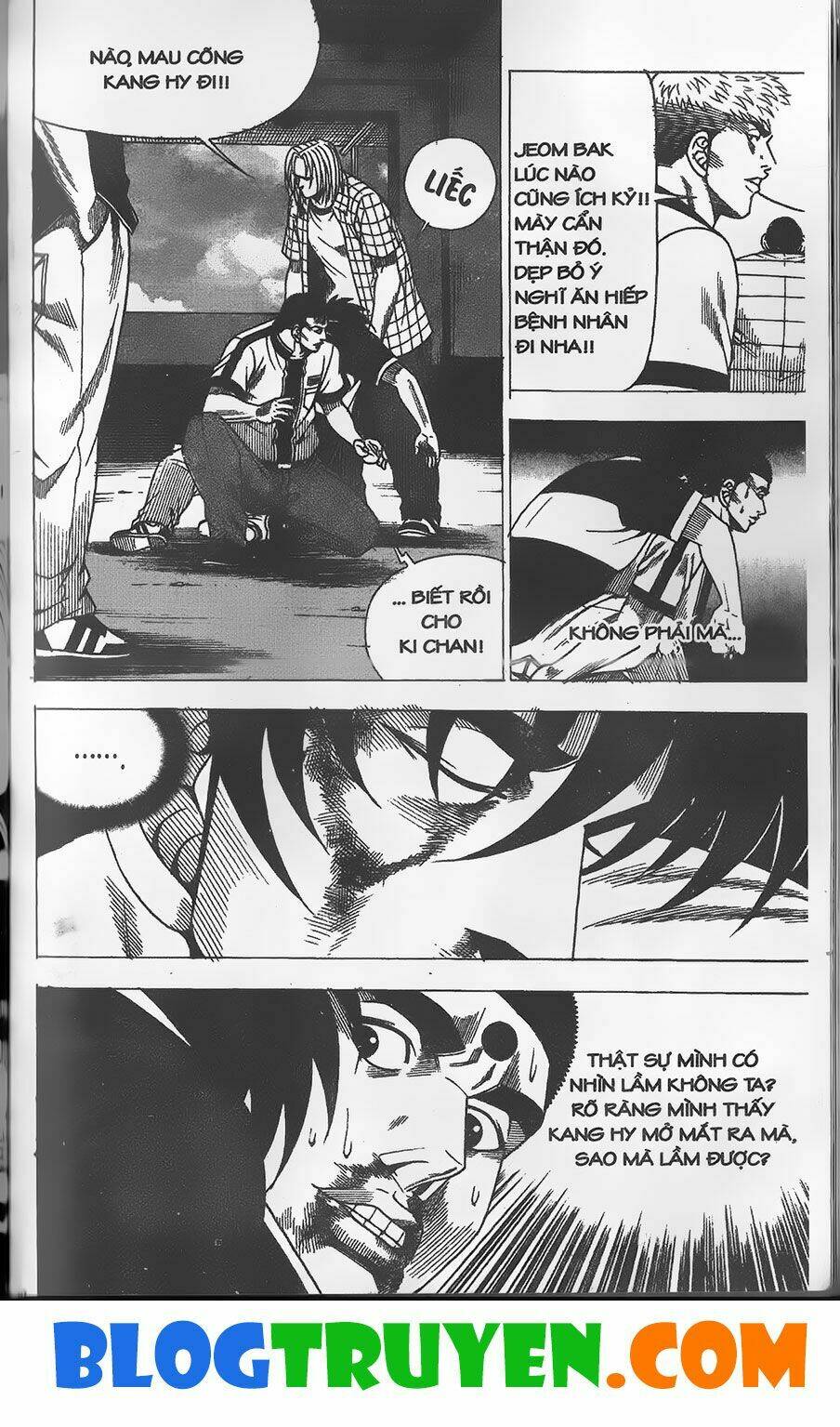 bitagi - anh chàng ngổ ngáo chapter 314 10