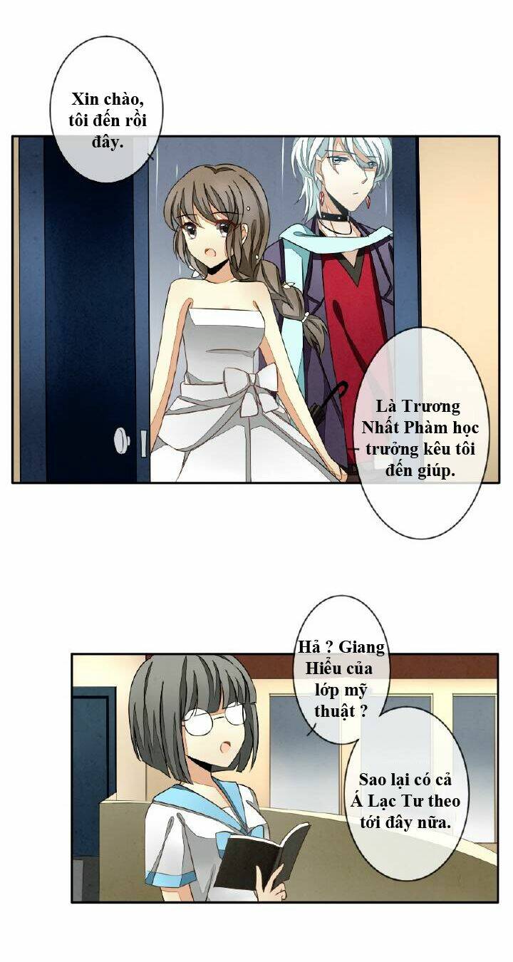 vị hôn thê bỏ trốn chapter 11 17