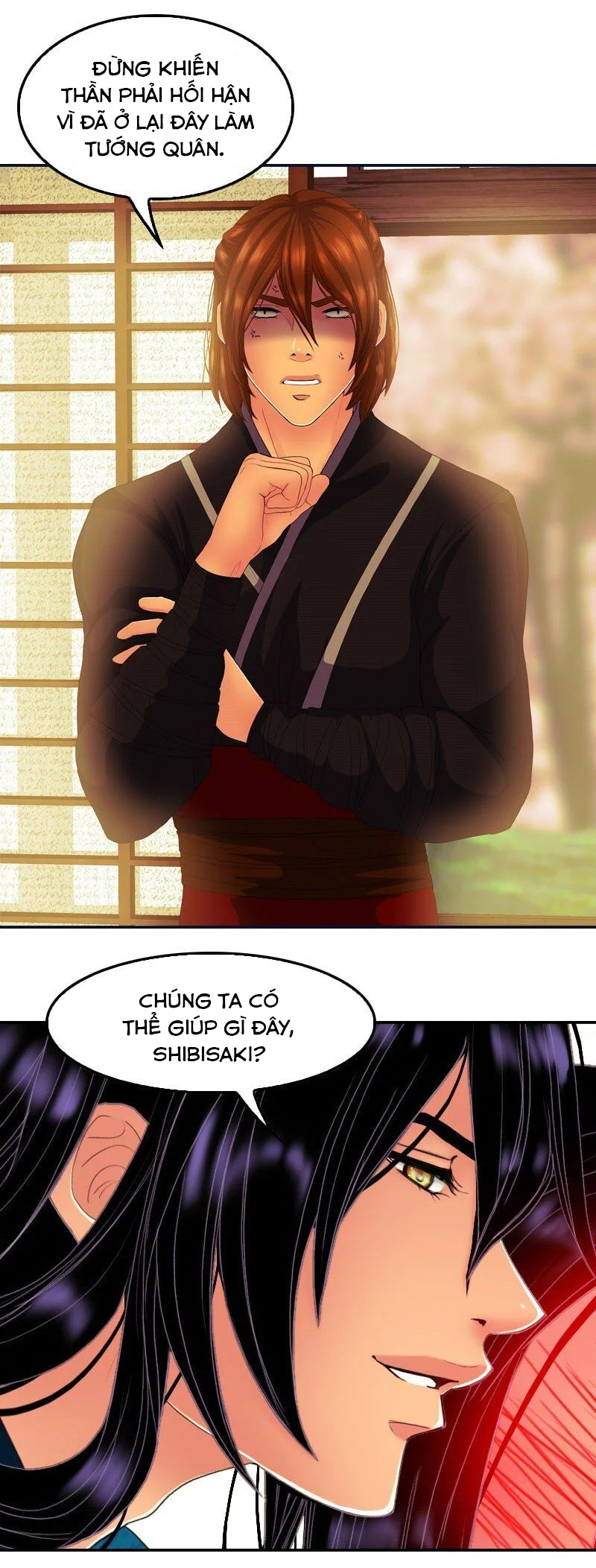 hoàng đế máu lạnh của tôi chapter 130 37