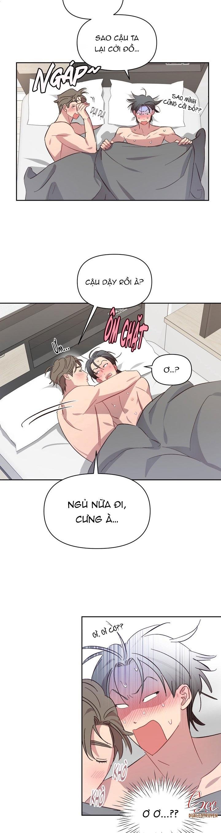 nghiện cuồng công - bdsm cùng sẹc chapter 8.4 25