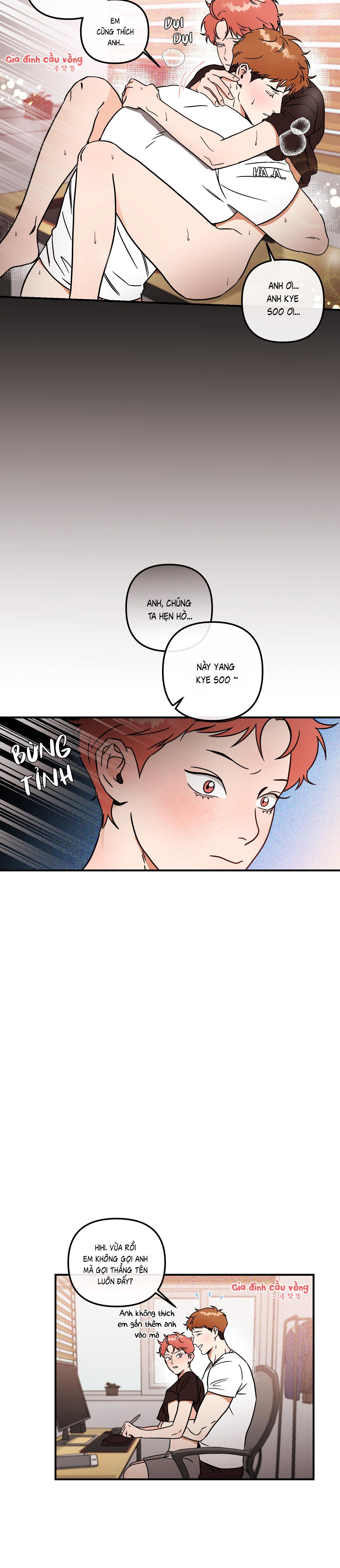 cá minh thái khô quắt rồi! chapter 2 16