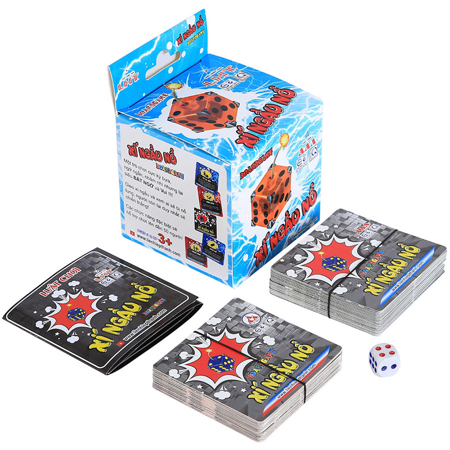 Boardgame LHT Xí Ngầu Nổ