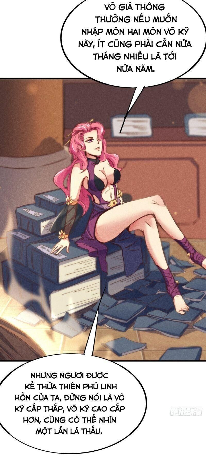 võ đạo chiến thần chapter 2 80