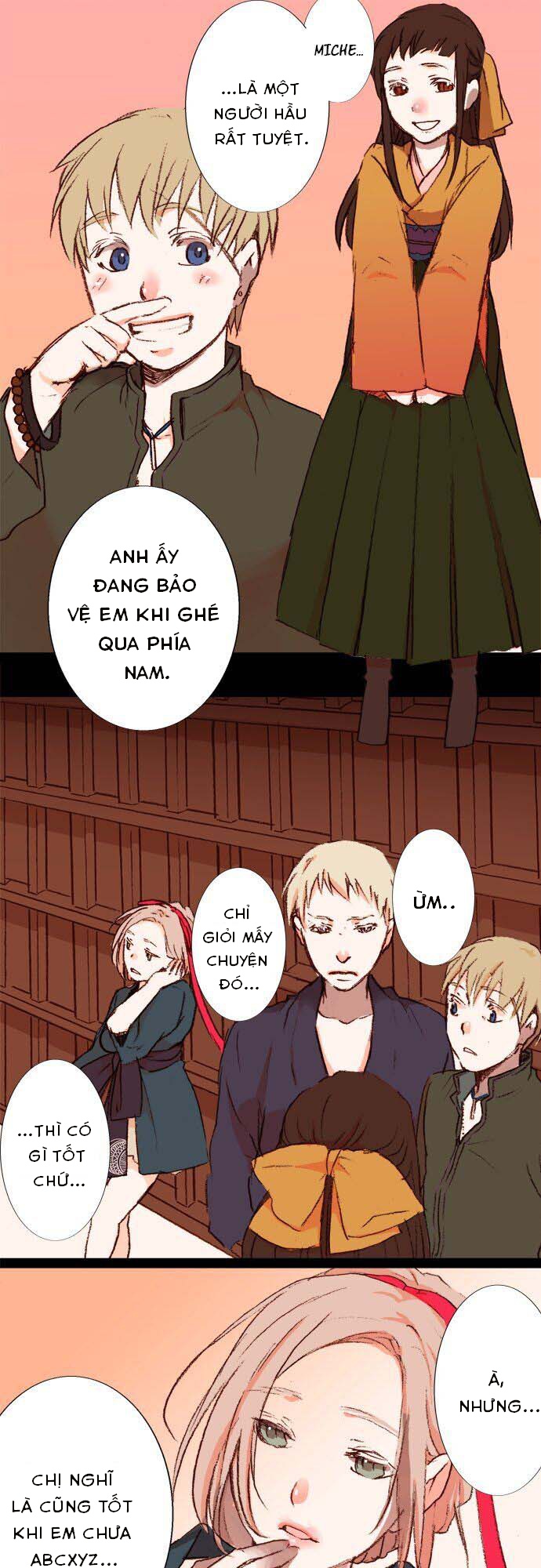 chú mèo đến từ thiên đường chapter 5.2 1