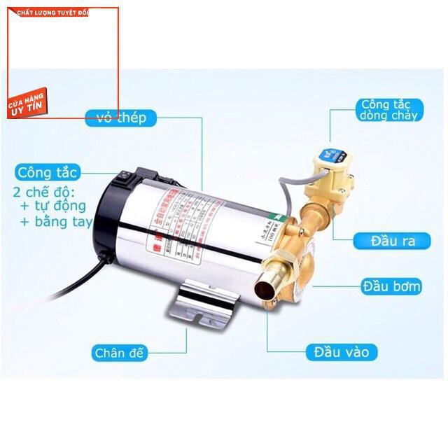 BƠM TĂNG ÁP TỰ ĐỘNG NHẬP KHẨU DÙNG THIẾT BỊ GIA ĐÌNH