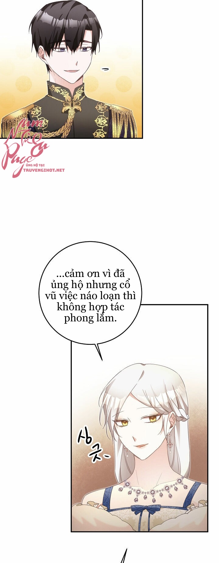 lý do nàng ấy sống như 1 ác nữ chapter 15 22