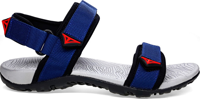 Giày sandal nam Việt Thủy quai ngang VT01 - xanh dương