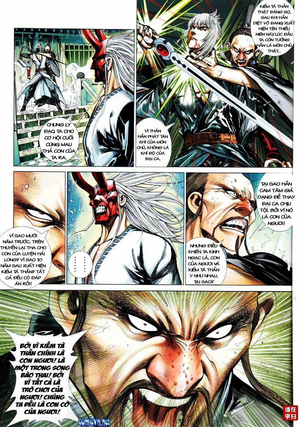 thiên hạ vô địch kiếm tà thần chapter 7 9