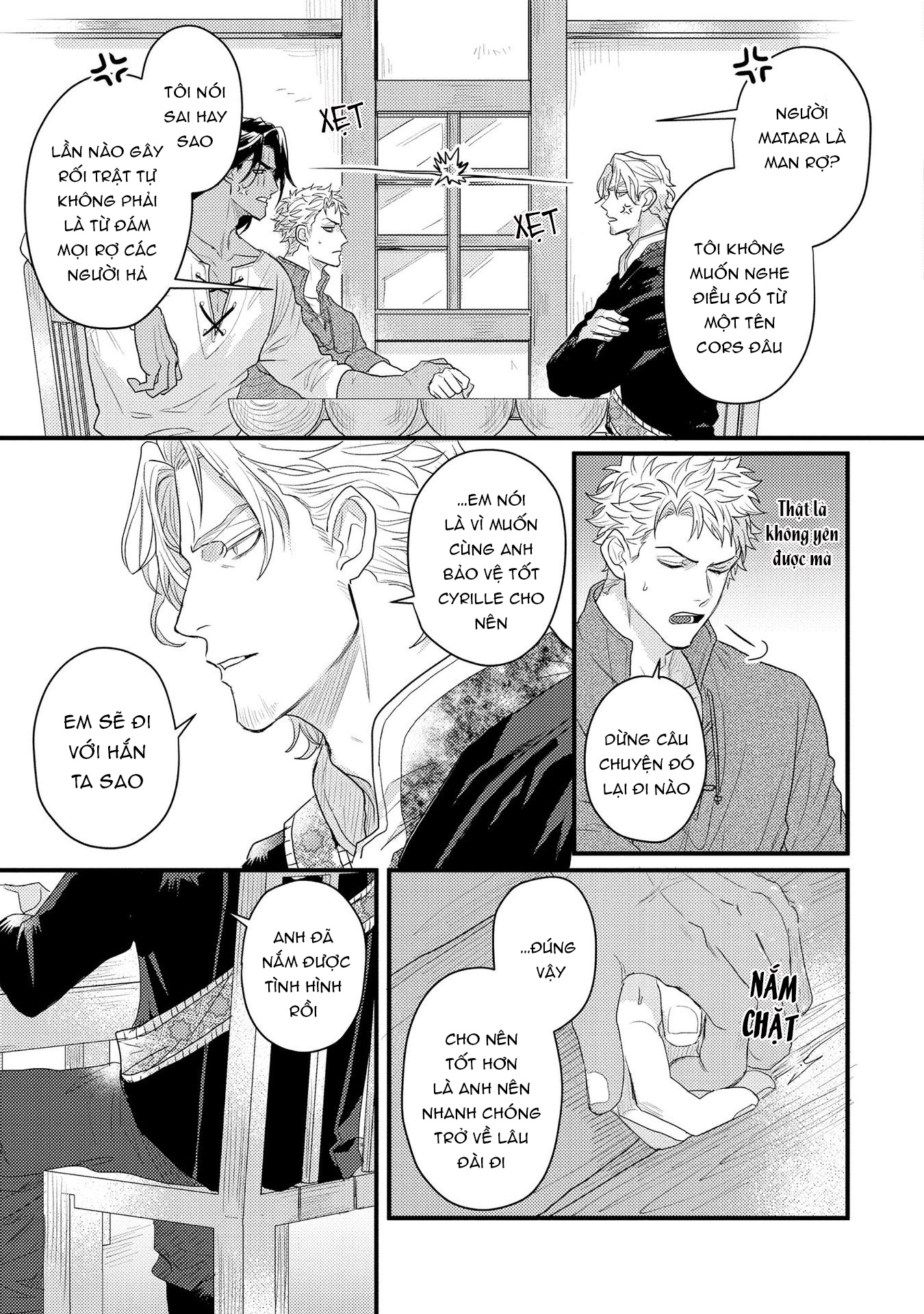 hoàng tử phóng túng và quái thú bị giam cầm chapter 3 17