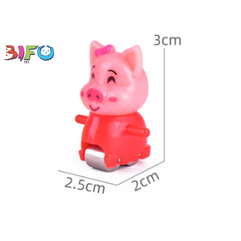 LẺ 1 chú heo con , heo leo cầu thang trong bộ đồ chơi Heo peppa, Heo Piggy