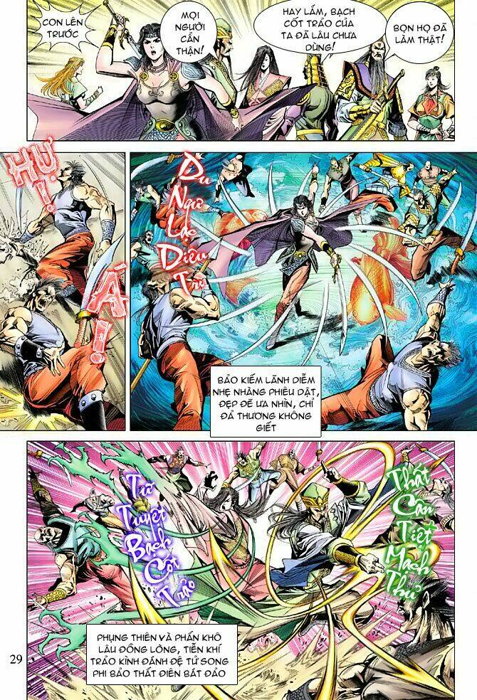 thiên tử truyền kỳ 5 - như lai thần chưởng chapter 94 27