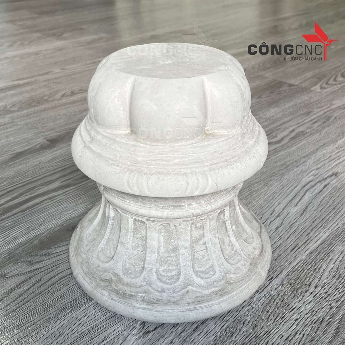 Khuôn Đôn Chậu Cảnh ABS, Khuôn Đôn Kê Chậu Hình Nấm