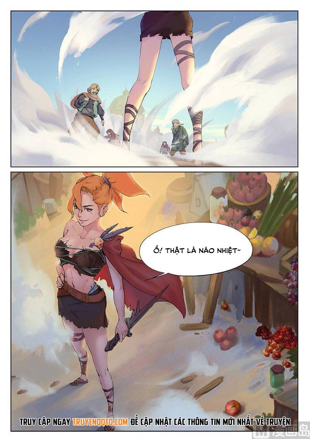 yêu túc sơn chapter 15 8