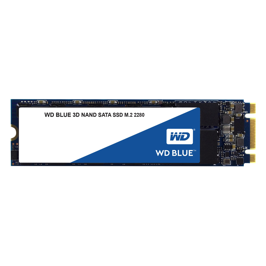 Ổ Cứng SSD WD Blue 3D NAND 500GB M.2 2280 WDS500G2B0B - Hàng Chính Hãng