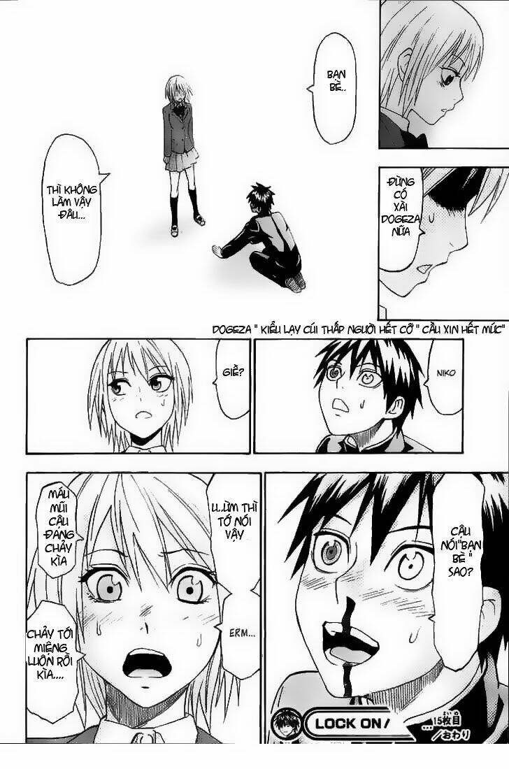 lock on! (series) chapter 15 20