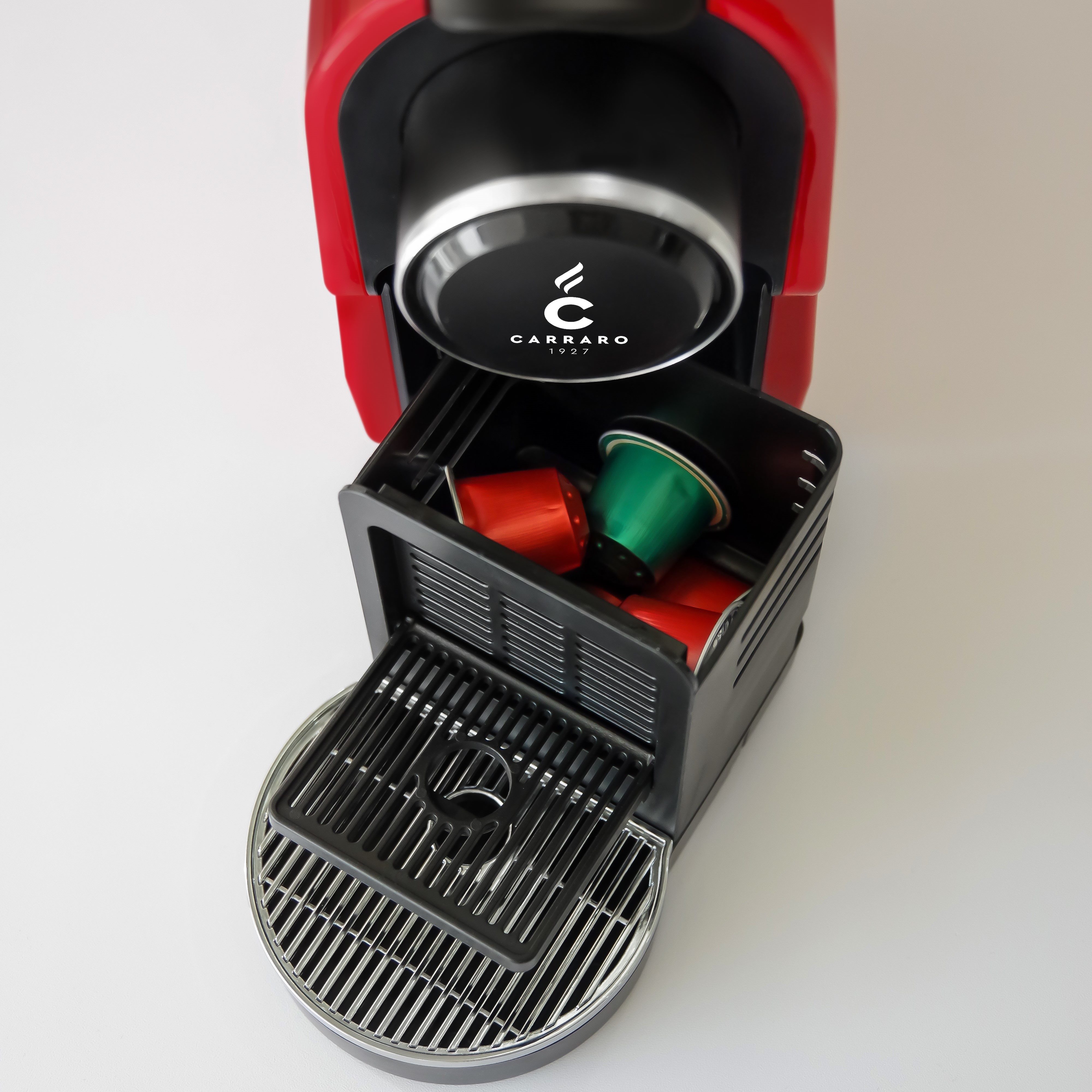Máy Pha Cà Phê Viên Nén CARRARO C+ Tương Thích Nespresso - Hàng Chính Hãng