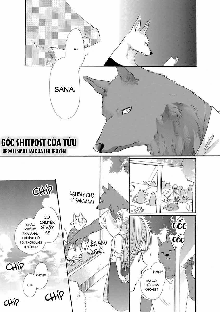 người thú và hana-chan chapter 13 21
