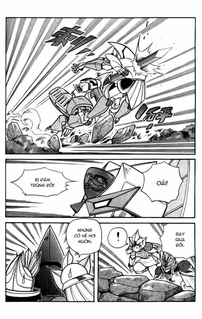 hiệp sĩ giấy - origami fighter chapter 13 7