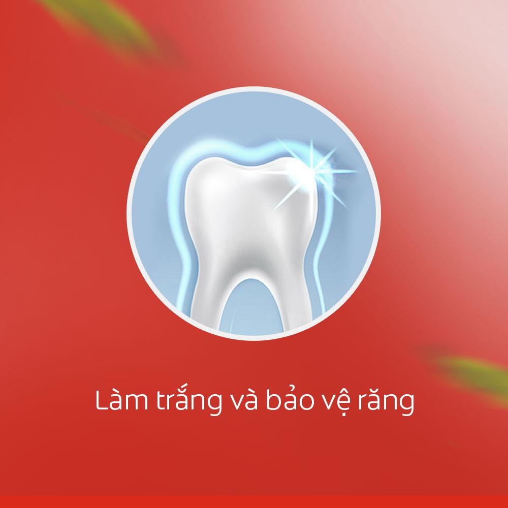 Bộ 3 Kem đánh răng Colgate thiên nhiên làm trắng từ Tảo biển và muối tinh khiết 180g/tuýp