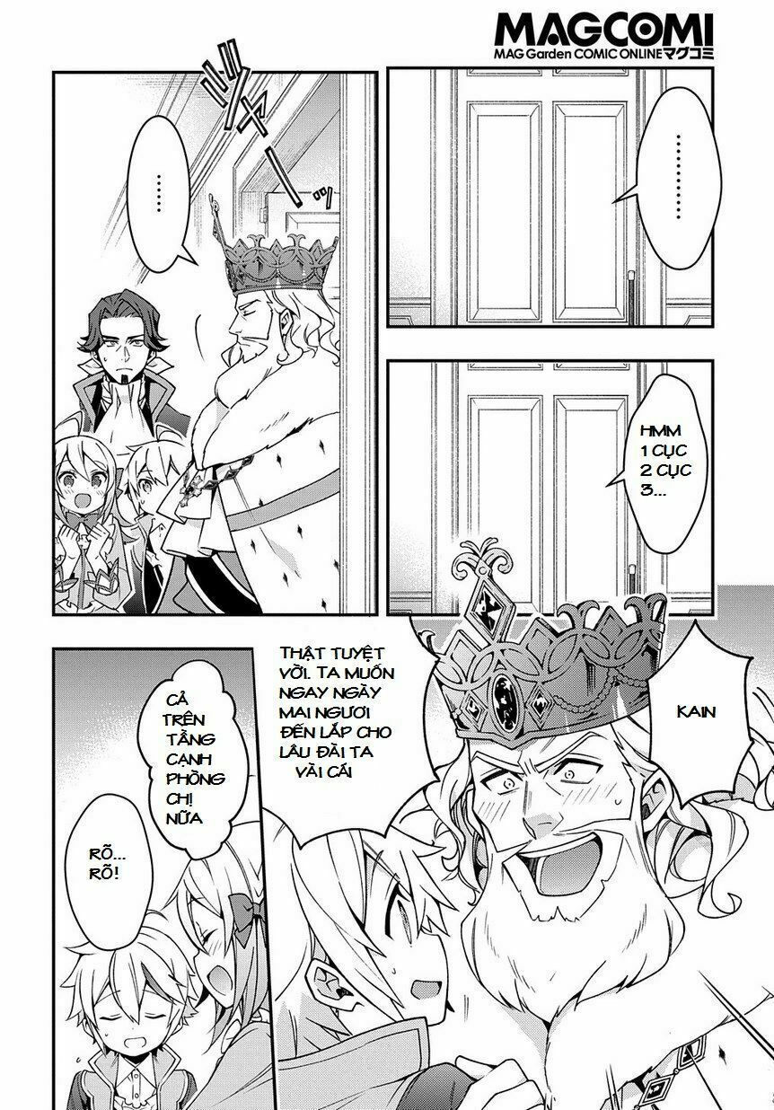tensei kizoku no isekai boukenroku ~jichou wo shiranai kamigami no shito~ chapter 15 32