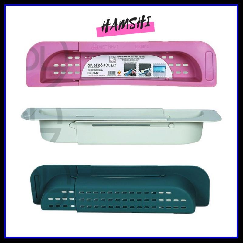 Giá để đồ rửa chén bát đa năng tiện lợi tùy chỉnh kích thước Hamshi Shop GD01