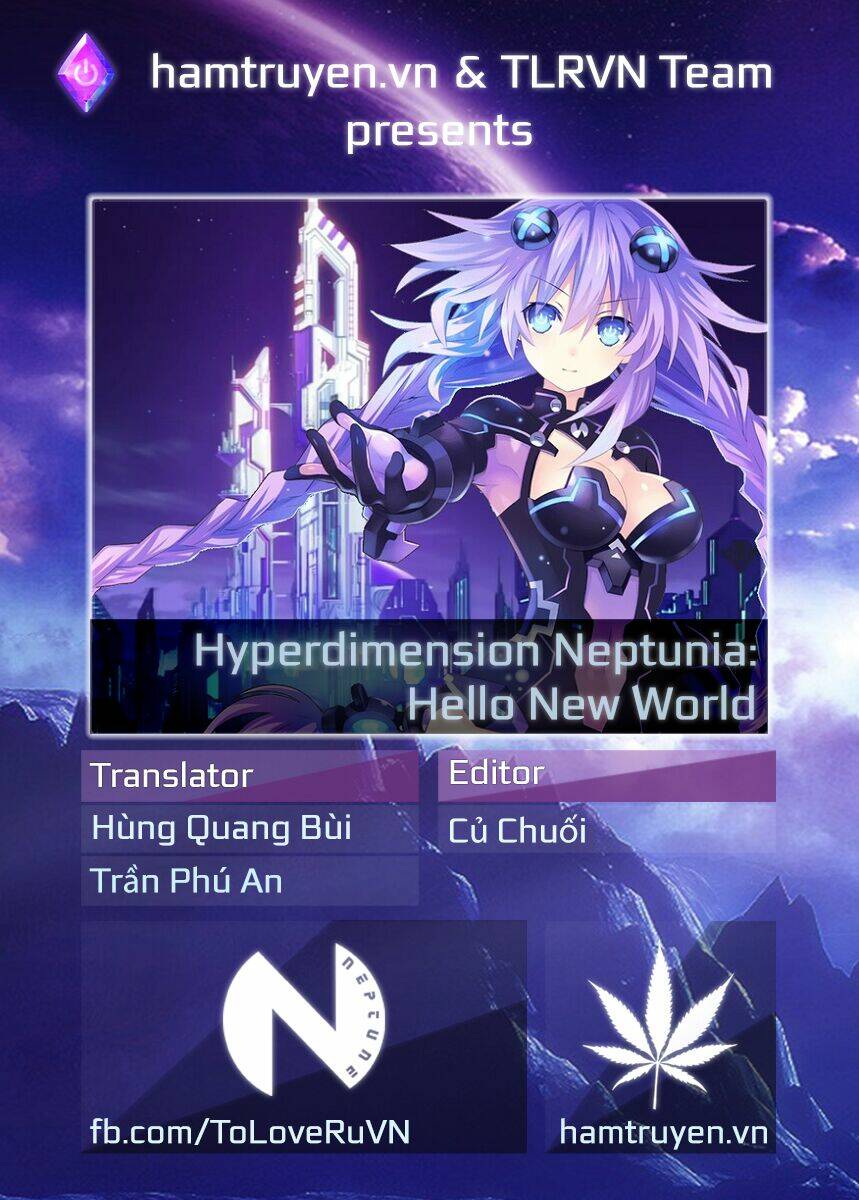 hyperdimension neptunia - hello new world chapter 4 1