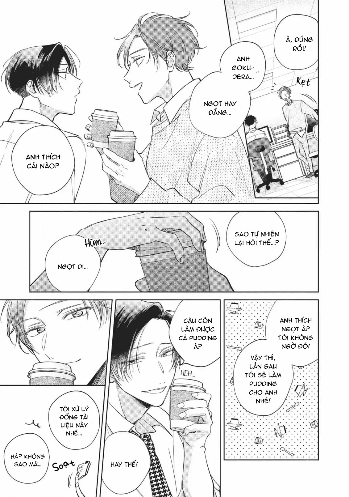 sếp tôi là idol nội y chapter 10 25